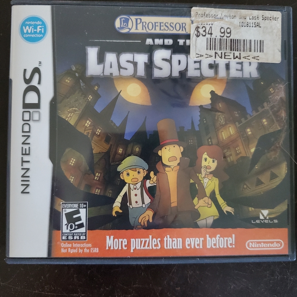 Nintendo ds game